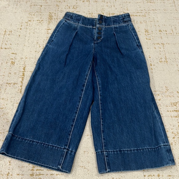 HABITUAL CROPPED JEANS - Picture 1 of 4